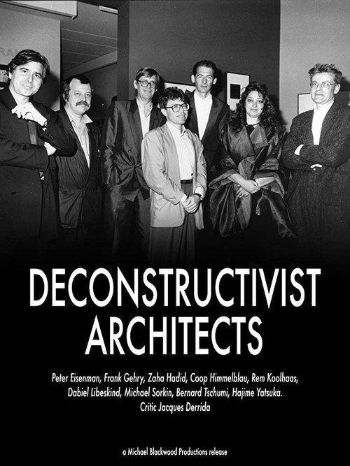 Movie poster for Deconstructivist Architects (1990)