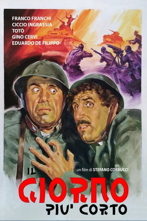 Movie poster for The Shortest Day (1963)
