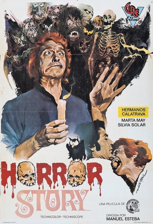 Movie poster for Horror Story (1972)