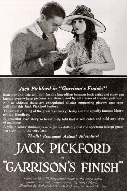 Garrison's Finish poster