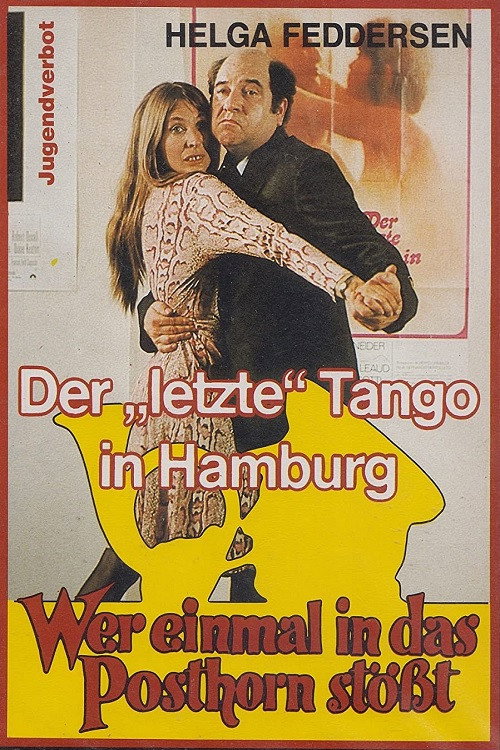 Movie poster for Wer einmal in das Posthorn stößt (1973)