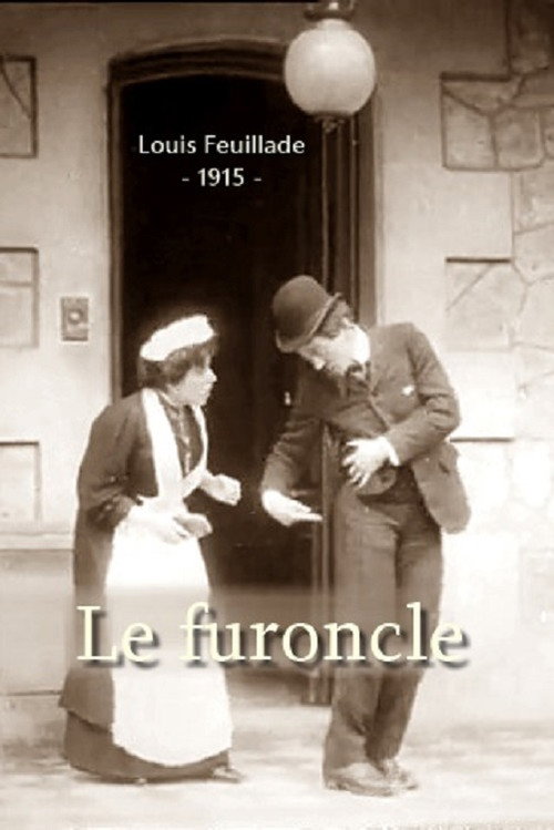 Movie poster for Le furoncle (1915)