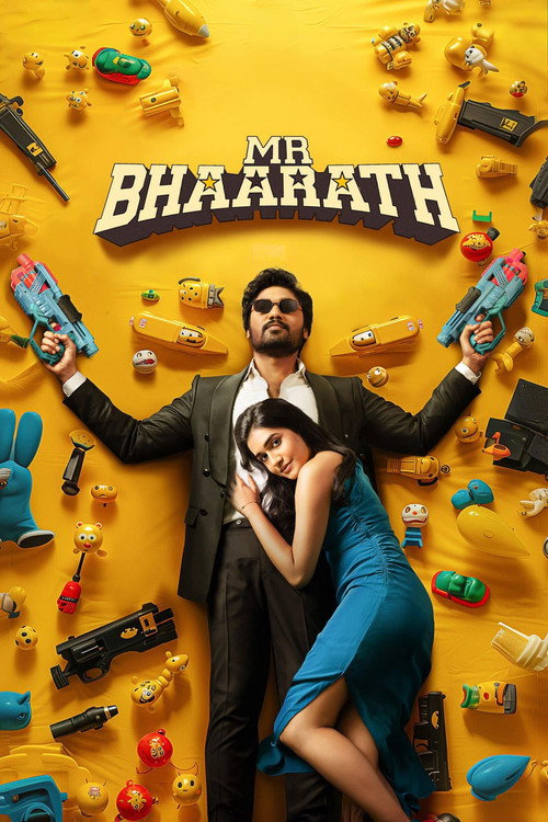 Movie poster for Mr. Bhaarath (2026)