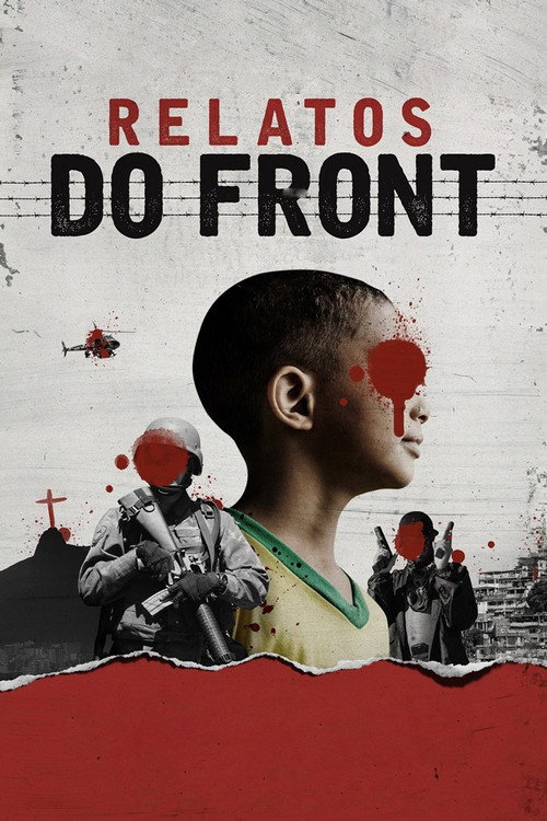 Movie poster for Relatos do Front (2019)