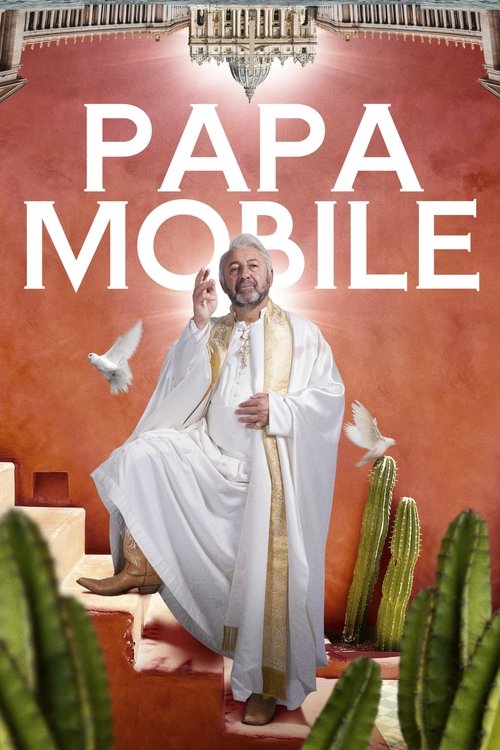 Movie poster for Popemobile (2025)