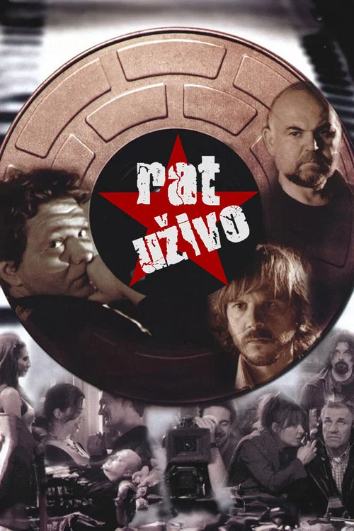 Movie poster for War Live (2000)