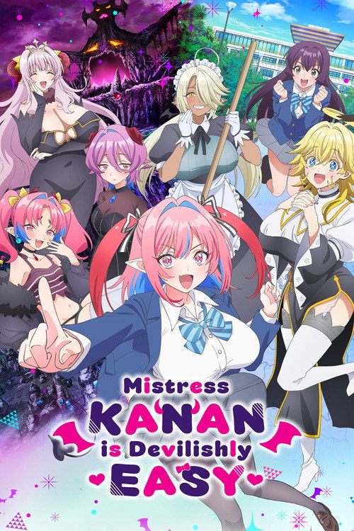 Series poster for Mistress Kanan Is Devilishly Easy (2026)