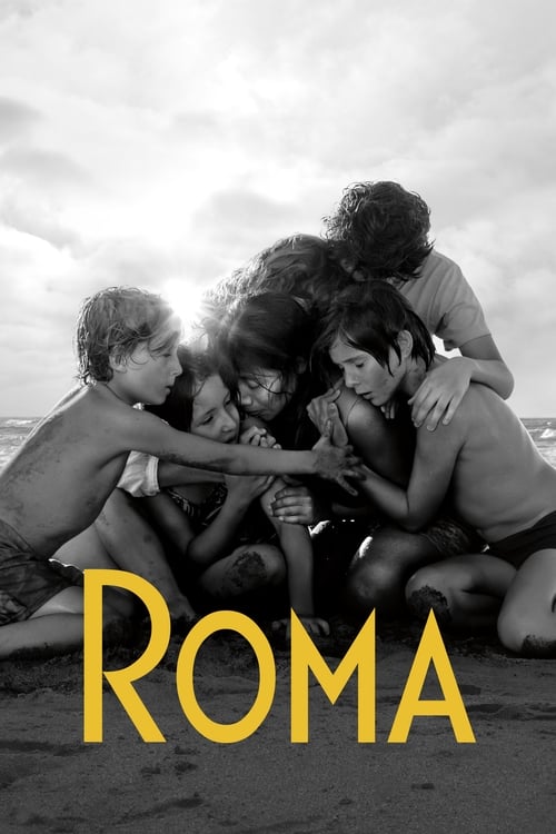 Movie poster for Roma (2018)