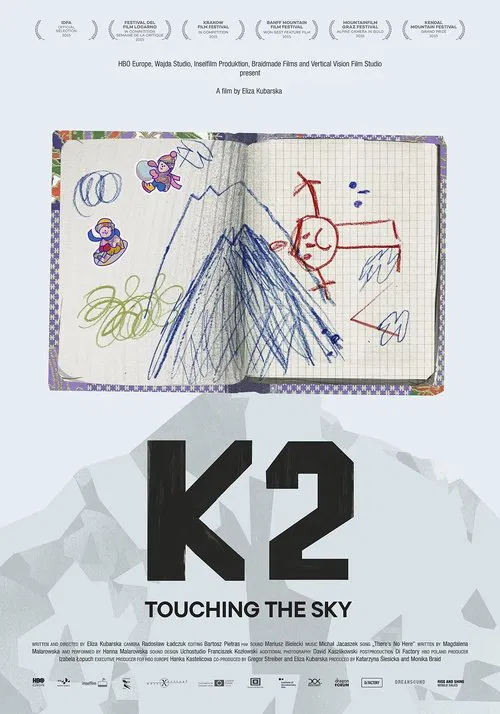 Movie poster for K2. Touching the Sky (2015)