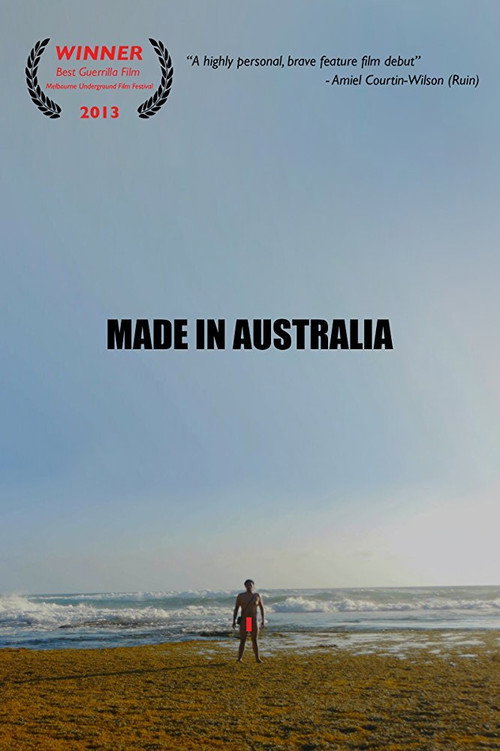 Movie poster for MADE IN AUSTRALIA (2013)