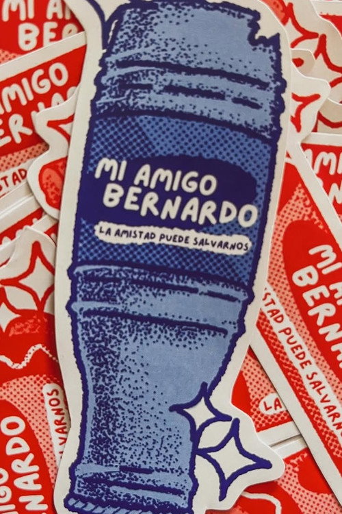 Movie poster for Mi Amigo Bernardo (2025)