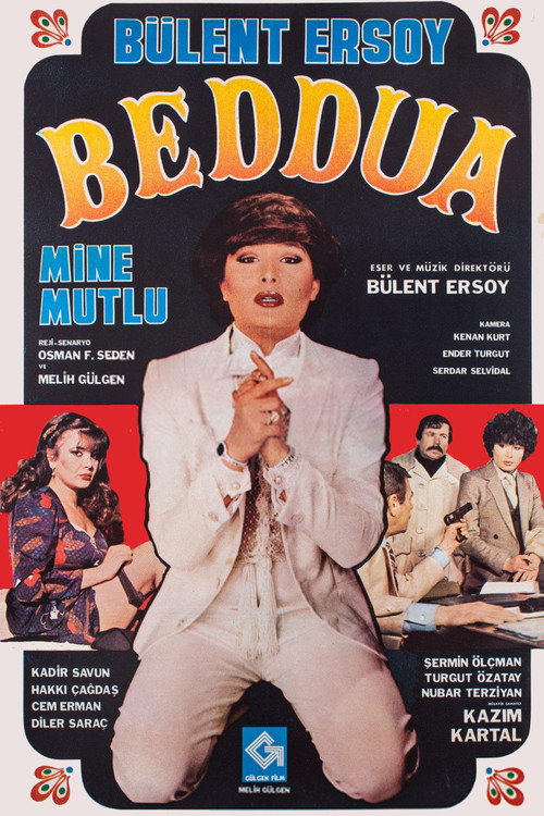Movie poster for Beddua (1980)