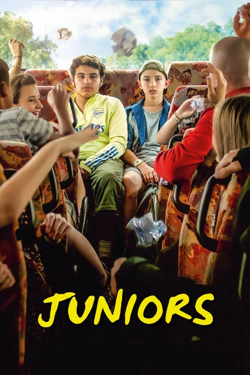 Movie poster for Juniors (2023)