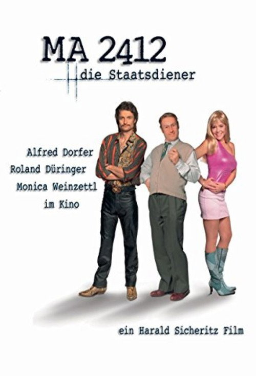 Movie poster for MA 2412 - Die Staatsdiener (2003)