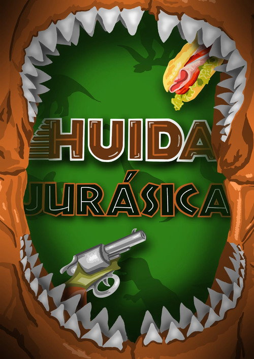 Movie poster for Huida Jurásica