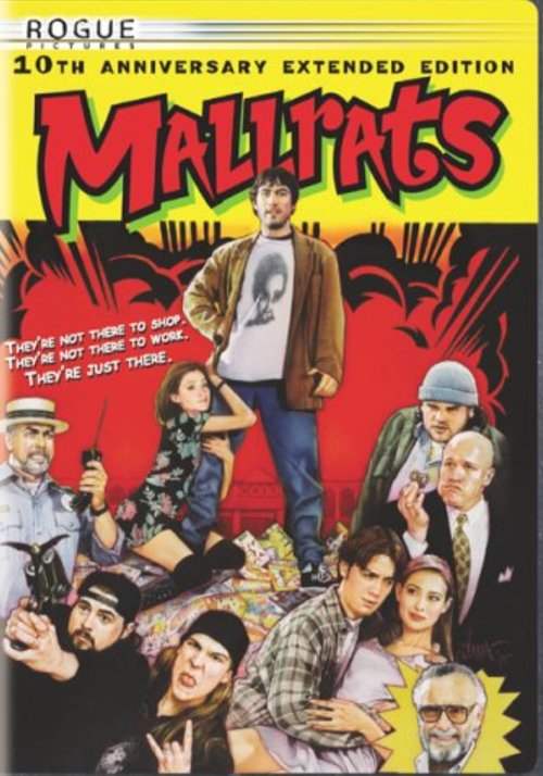 Movie poster for Erection of an Epic - The Making of Mallrats (2005)