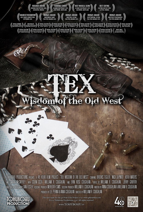 Movie poster for Tex: Wisdom of the Old West (2015)