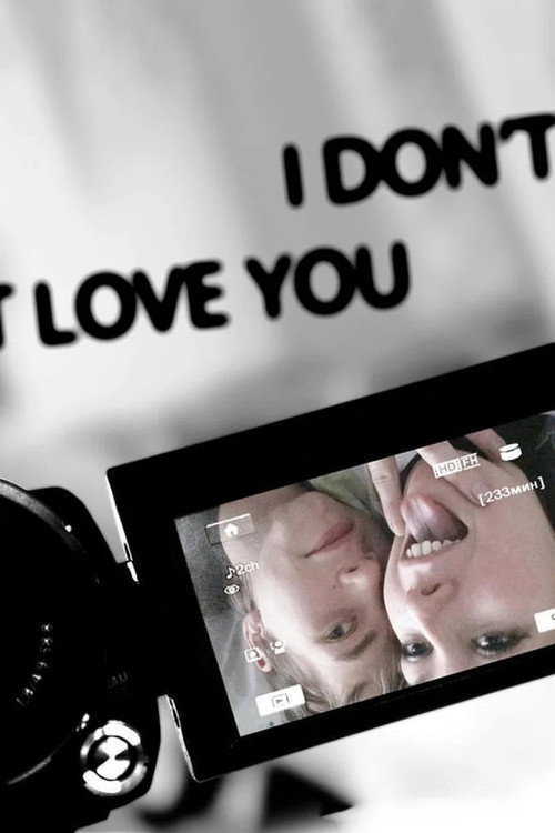 Movie poster for I Don't Love You (2012)