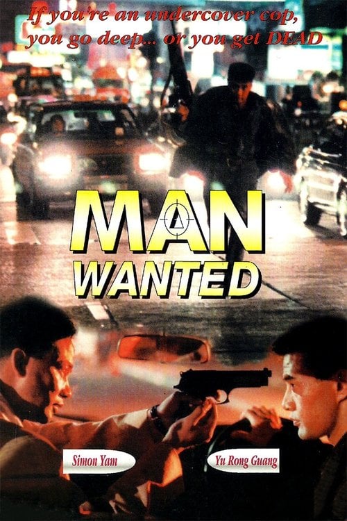 Movie poster for Man Wanted (1995)