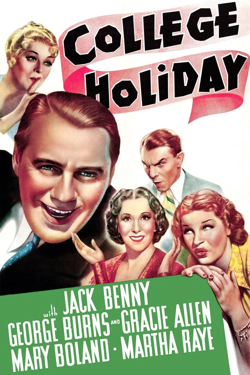 Movie poster for College Holiday (1936)
