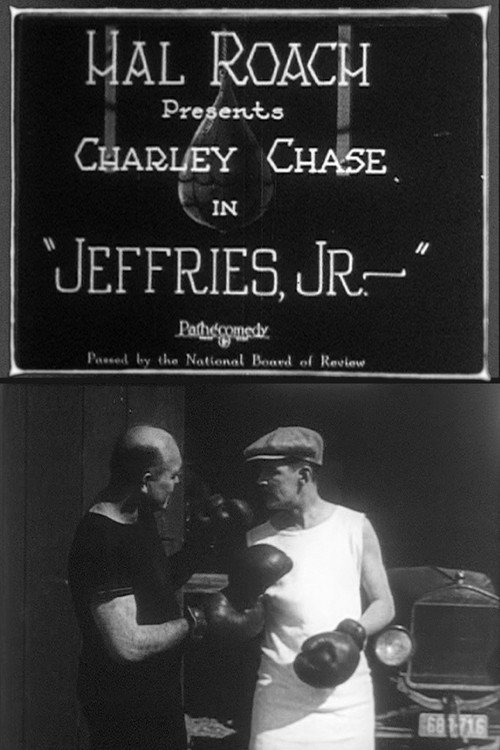 Movie poster for Jeffries, Jr. (1924)