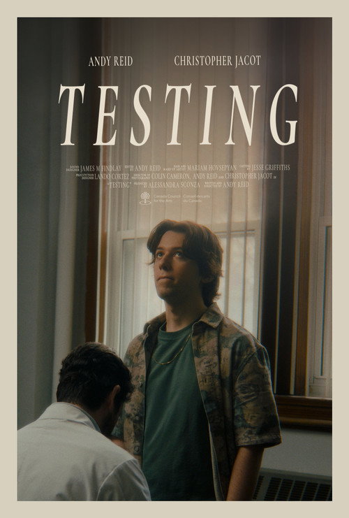 Movie poster for Testing (2022)