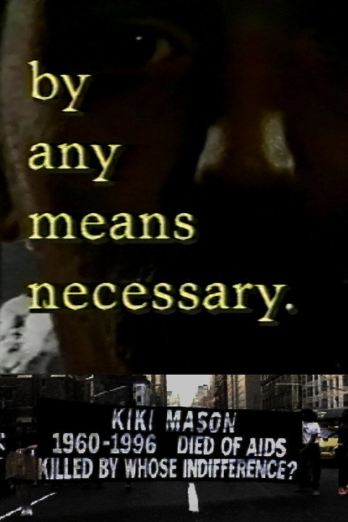 Movie poster for ...by any means necessary (1994)