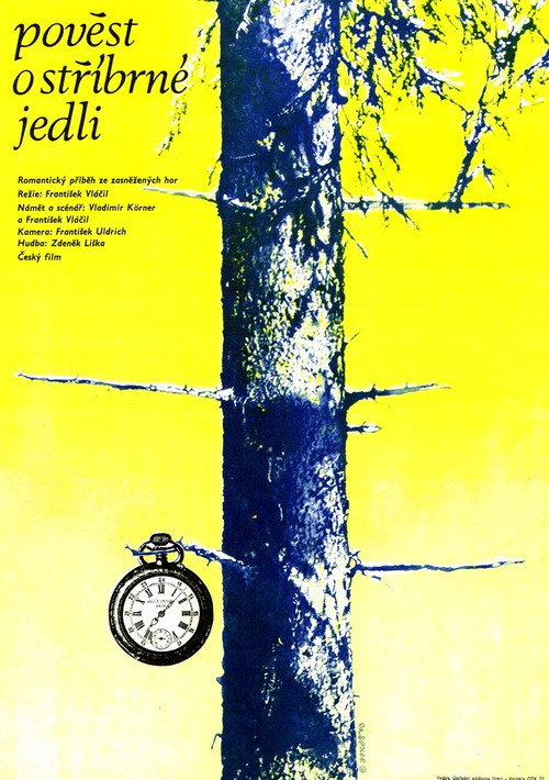 Movie poster for The Legend of the Silver Fir (1973)