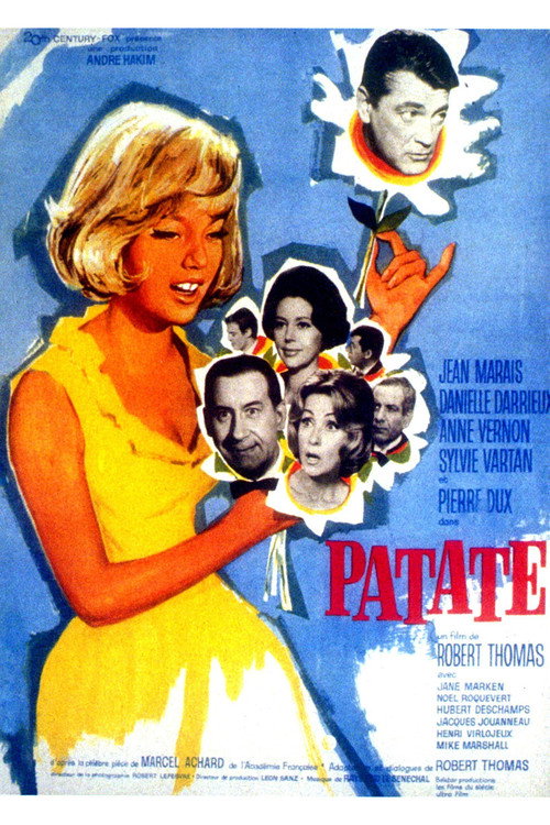 Movie poster for Friends of the family (1964)