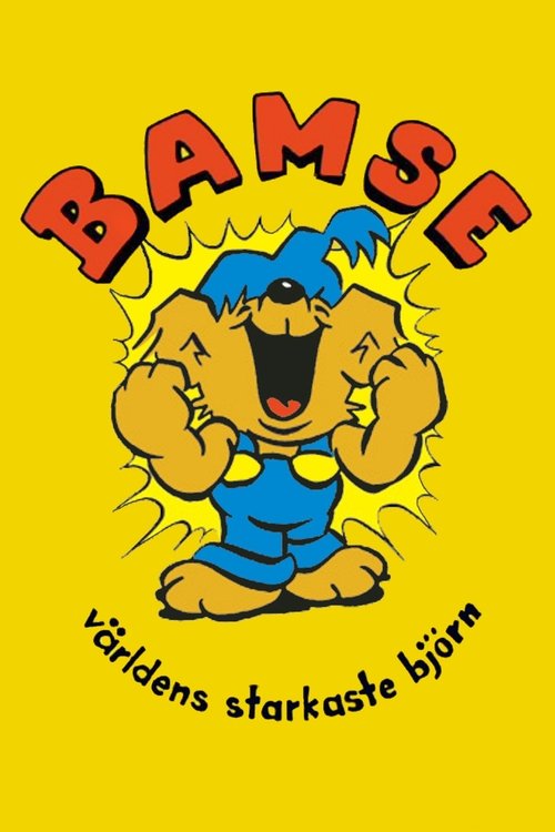 Bamse - The World's Strongest Bear poster