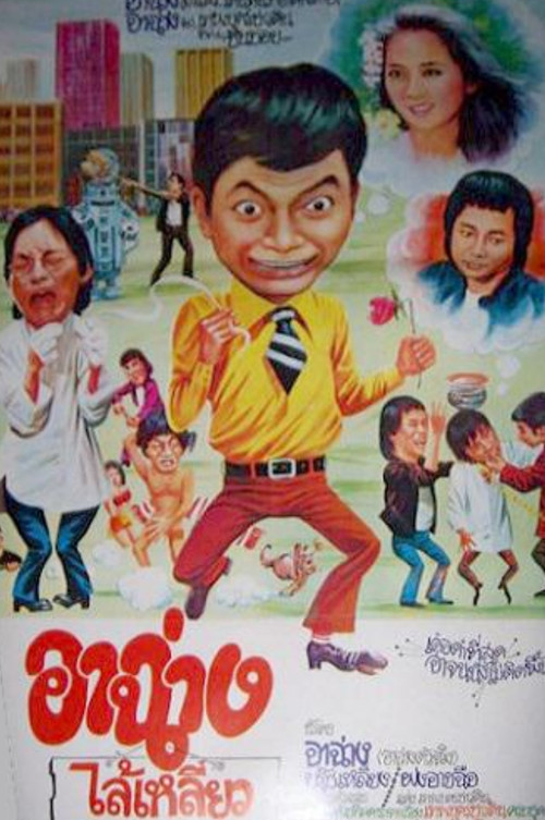 Movie poster for The Story of a Refugee (1980)