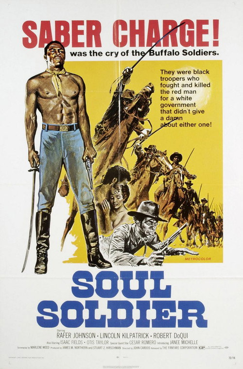 Movie poster for The Red, White, and Black (1970)
