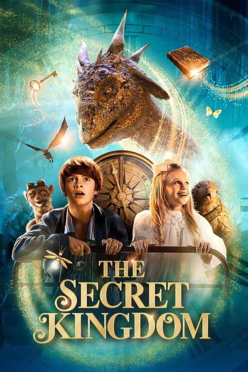 Movie poster for The Secret Kingdom (2023)