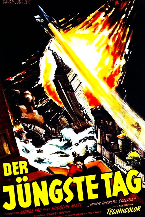 Movie poster for When Worlds Collide (1961)