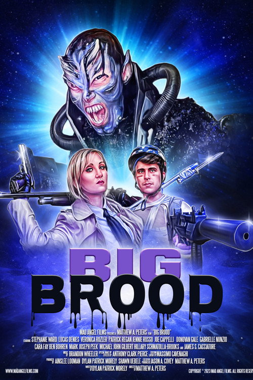Movie poster for Big Brood (2023)