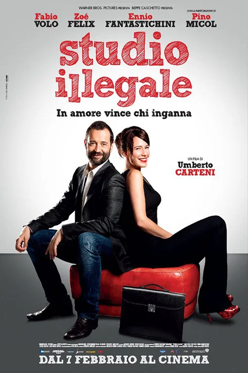 Movie poster for Studio illegale (2013)