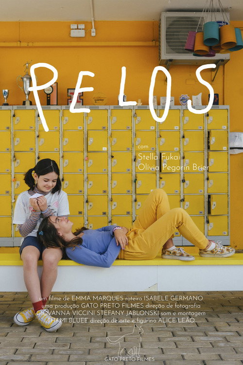 Movie poster for Pelos (2024)