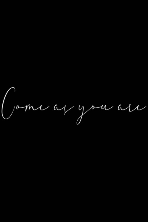 Movie poster for Come as you are (2020)