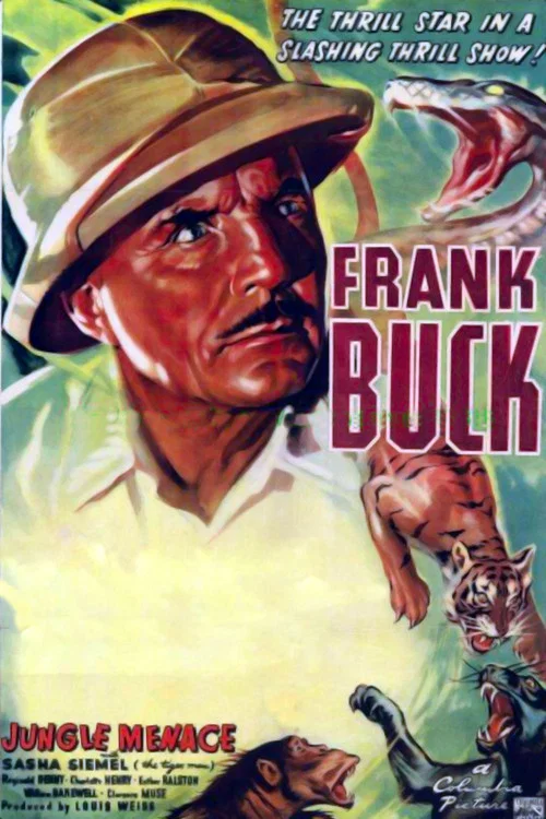 Movie poster for Jungle Menace (1937)