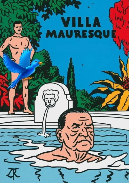 Movie poster for Villa Mauresque (1993)