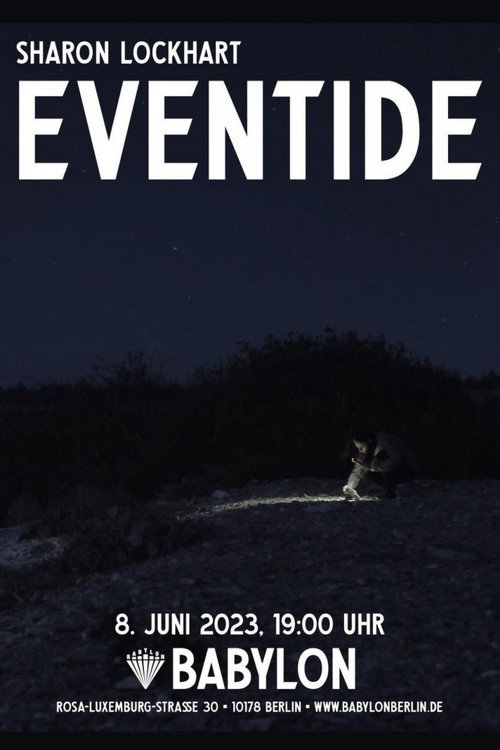 Movie poster for EVENTIDE (2022)