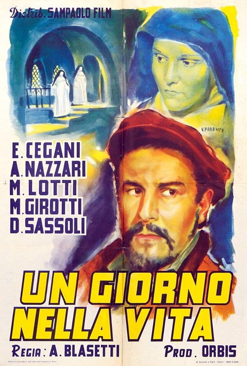 Movie poster for A Day in the Life (1946)