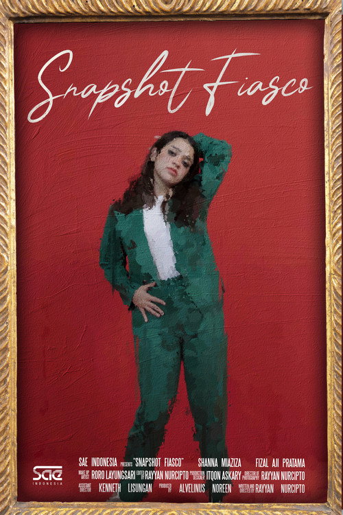 Movie poster for Snapshot Fiasco (2023)