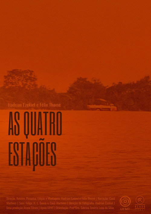 Movie poster for As Quatro Estações (2025)
