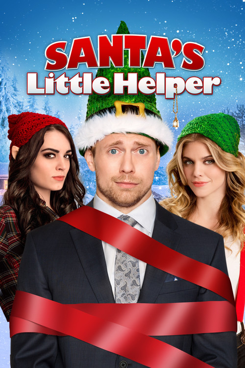 Movie poster for Santa's Little Helper (2015)