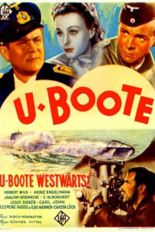 Movie poster for U-Boat, Course West! (1941)