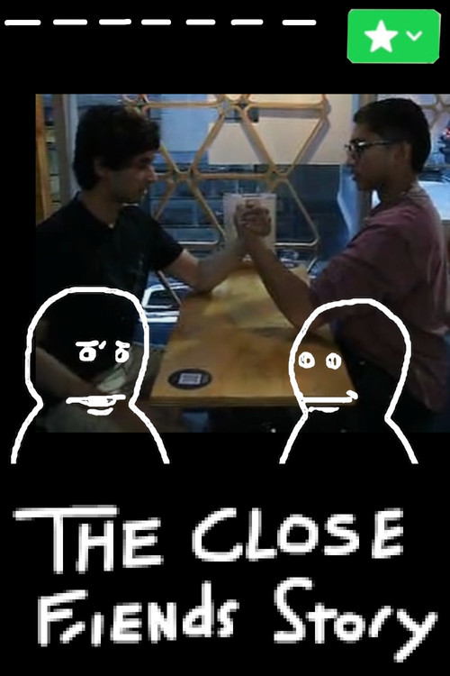 Movie poster for the close friends story (2025)