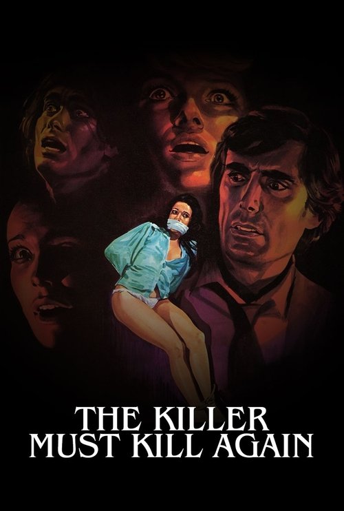 Movie poster for The Killer Must Kill Again (1975)