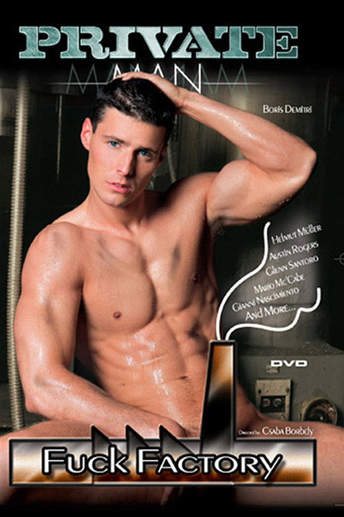Movie poster for Private Man 9: Fuck Factory (2006)