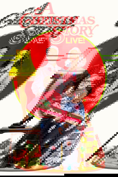 A Christmas Story Live! poster